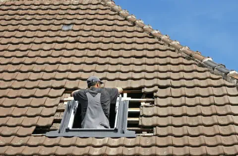 Pose de velux - Trézelles